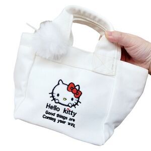 Brand New Sanrio Hello Kitty White Bag